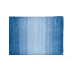 THEKO Wollteppich  Wool Comfort , blau , Wolle , Maße (cm): B: 140 H: 1,4