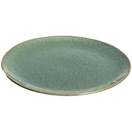 LEONARDO Matera Keramikteller 27 cm grün 6er Set