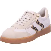 Marco Tozzi Schnürhalbschuh in beige Gr.: 38