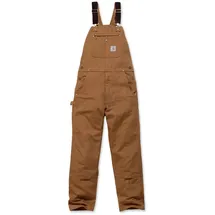 CARHARTT Bib Overall Overall - Braun