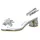 LAURA VITA Damen Sandalen #SeoVarYear# für Damen, silber, 40 EU