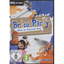 Brico Party - Werde der Heimwerker-König (Preis-Hit) (PC)