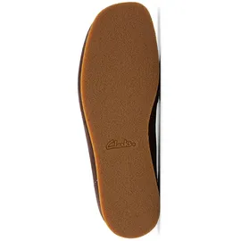 CLARKS Homme WallabeeEVO, Dark Brown Suede, 44.5 EU