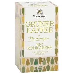 Sonnentor Grüner Kaffee bio (18Btl)