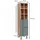 Vicco Fynn Midischrank 30 x 130,6 x 30 cm Grün