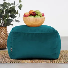 I.C.O.N. icon Sitzpouf, Grün, Kunststoff, 42x24x42 cm, Hergestellt in Deutschland, Wohnzimmer, Hocker, Poufs