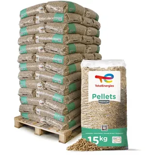 Holzpellets Premium, 975 kg, (Palette, 65-St)