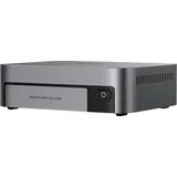 UGREEN NASync DXP480T Plus NAS (Diskless) 2,5 Zoll Anzahl Festplattenschächte: 4 Gray}