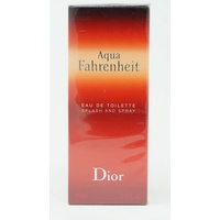 Dior Eau de Toilette Dior Aqua Fahrenheit Eau de Toilette Splash and Spray 75ml
