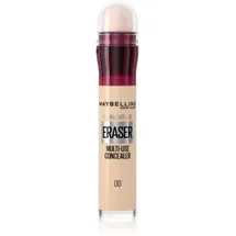 Maybelline NEW YORK Instant Anti Age Eraser Flüssig-Concealer mit Schwamm-Applikator Farbton 00 Ivory 6.8 ml