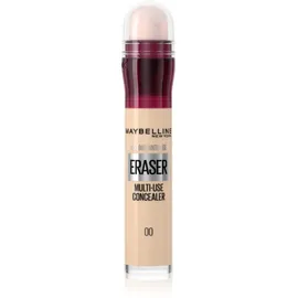 Maybelline NEW YORK Instant Anti Age Eraser Flüssig-Concealer mit Schwamm-Applikator Farbton 00 Ivory 6.8 ml