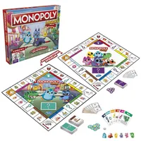 Hasbro Monopoly Junior, Brettspiel für Kinder ab 4 Jahren,