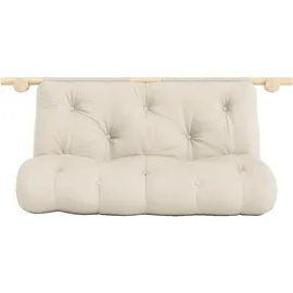 Karup Hooked Sofa Bed 135 x 200 x 12 cm weich Baumwolle/Polyester