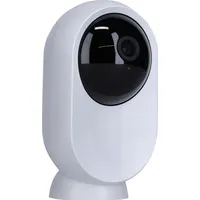 Rollei Security Cam 2K, Netzwerkkamera, Schwarz, Weiss
