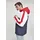 URBAN CLASSICS 3-tone Padded Kapuzenpullover White / Black / Black M