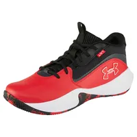 Under Armour Lockdown 7 Basketballschuhe 600 red/black/white 46