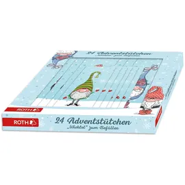 ROTH Adventskalender Wichtel 2023