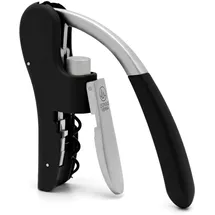 Leopold Vienna Korkenzieher Mini Octopus Schwarz