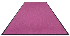 Schmutzfangmatte Colorstar, hot pink, waschbar, glatter Rücken 7460115300150-C37 , Maße (B x T): 115 x 300 cm