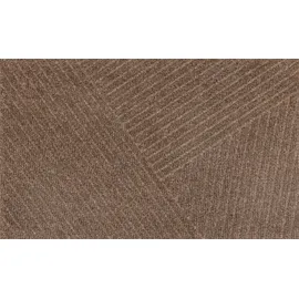 Wash+Dry DUNE Stripes Taupe 45 x 75 cm Braun
