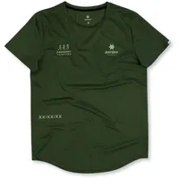 Saysky Herren Statement Combat T-Shirt grün