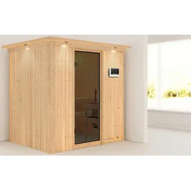 Karibu Bedine inkl. 9 kW Ofen + ext. Steuerung