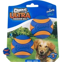 Chuckit Chuckit! Ultra Squeaker Ball M 6 cm 2 pcs. - (CHUC33068)