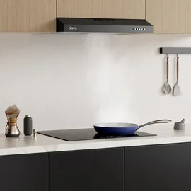 Ciarra Unterbauhaube A+ Dunstabzugshaube 60cm Integrierte Unterschrank Abzugshaube Abluft VM6903DB