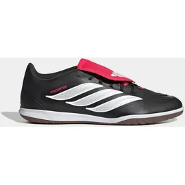 adidas Predator Club IN Herren core black/cloud white/lucid red 43 1/3