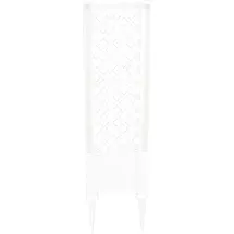 KHW Rankgitter 43 x 140 cm Weiß