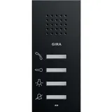 Gira Wohnungsstation AP 1250 005 schwarz matt