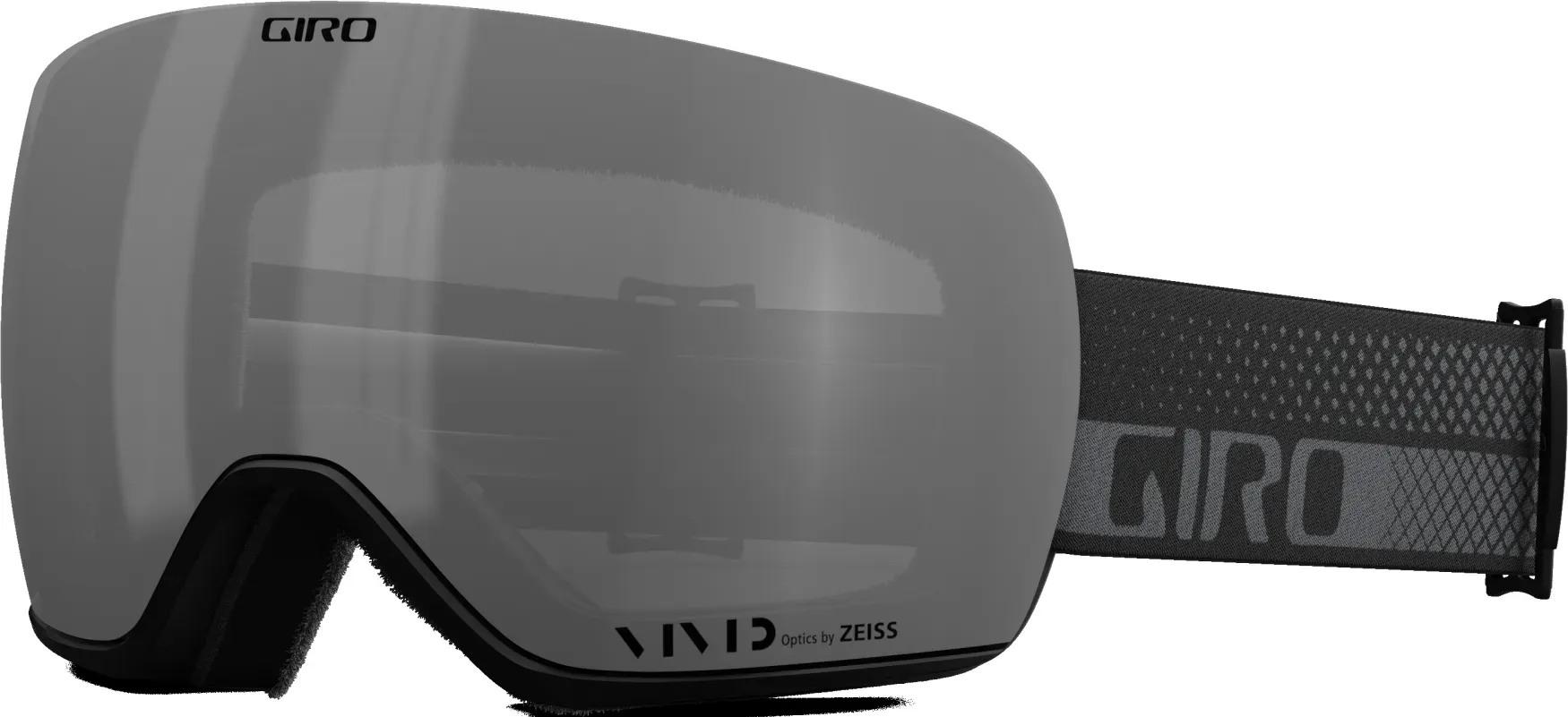 GIRO SNOW Giro Article II black & grey flow 	 - vivid onyx/vivid infrared, black & grey flow 	 - vivid onyx/vivid infrar, One Size