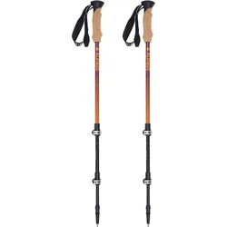 Wanderstock Alpinus Monte Rosa braun|braun|GELB No Size