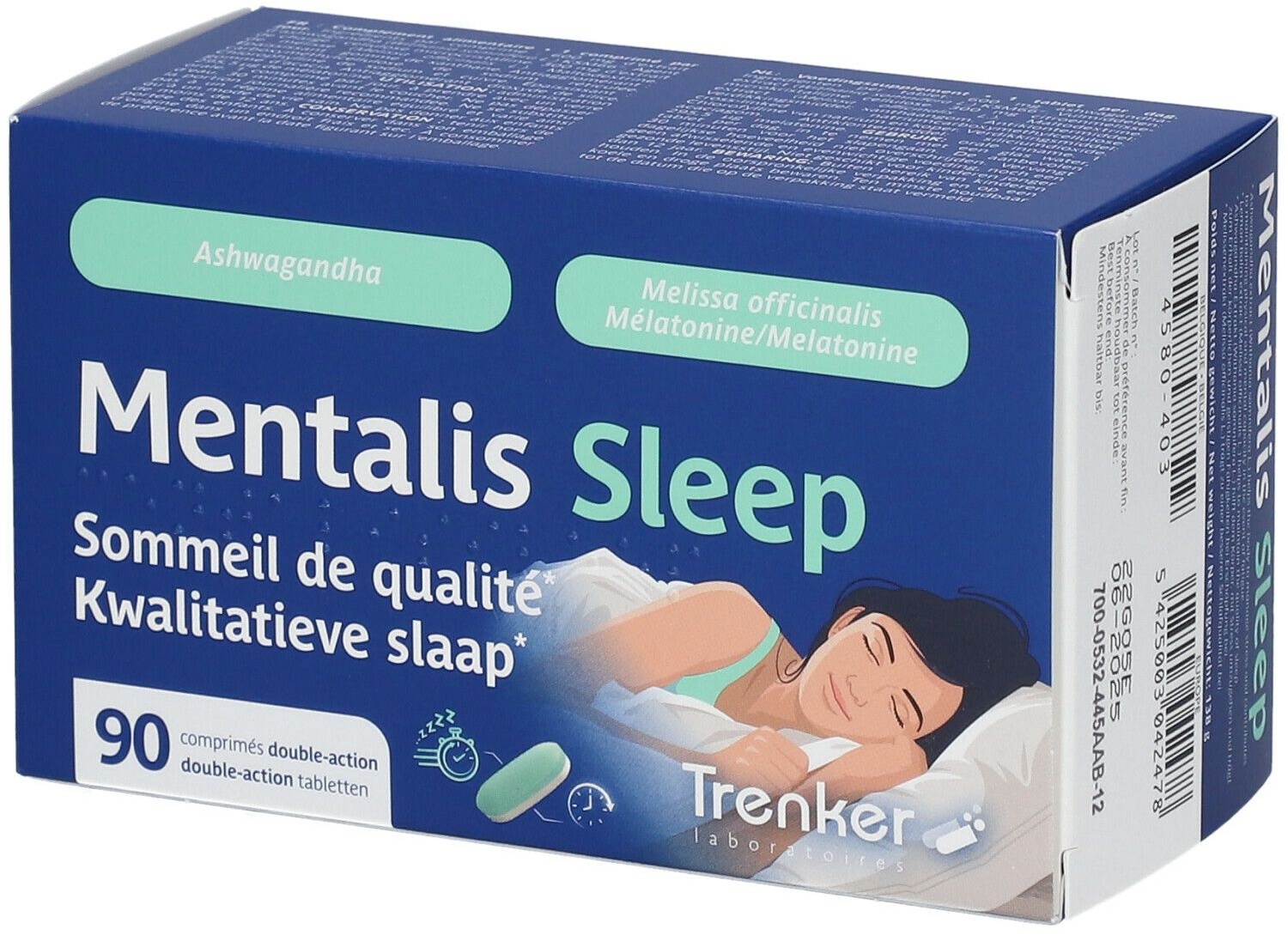 MENTALIS SLEEP 90 pc(s) comprimé(s)