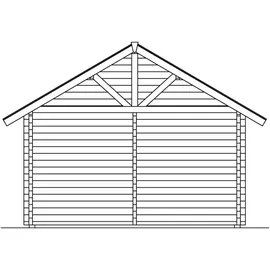 SKANHOLZ Toronto 2 4,2 x 5,6 m natur