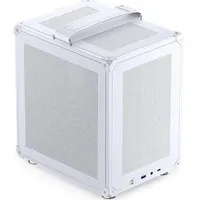 Jonsbo C6 Mini-Tower Gehäuse, PC-Gehäuse, Gaming-Gehäuse Weiß