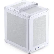 Jonsbo C6 Mini-Tower Gehäuse, PC-Gehäuse, Gaming-Gehäuse Weiß