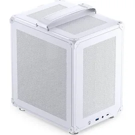 Jonsbo C6 Mini-Tower Gehäuse, PC-Gehäuse, Gaming-Gehäuse Weiß