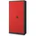 Jan Nowak Mehrzweckschrank, Rot, Anthrazit, Metall, 90x185x45 cm Arbeitszimmer, Aktenschränke