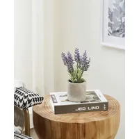 EGLO Kunstpflanze Lawendel Chitose im Topf lila 22 x