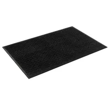 Wash+Dry Duo Charcoal 35 x 120 cm Schwarz