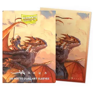 Dragon Shield Dual Art Sleeves - Signature Series - Standard Size