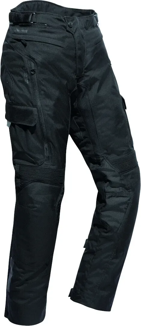 DIFI Sierra Nevada 3 Aerotex Solid waterdichte dames motorfiets textiel broek, zwart, 46 Voorvrouw