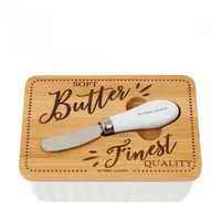 Riviera Maison Finest Quality Butterdose Geschirr