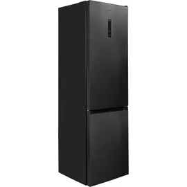 Gorenje NRK620B61 Kühl-Gefrierkombination (331 l, 2000 mm hoch, Schwarz Inox)