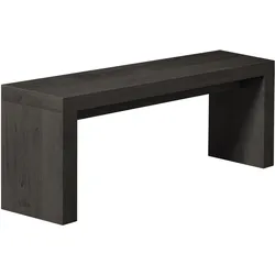 Bistro Holzbank | B:T:H 39 x 120 x 45 cm | Gastro Holzbank