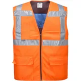 PORTWEST Warnschutz Kühlweste "CV02" Kl. 2 - L/XL - Orange