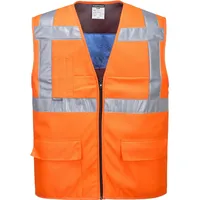 PORTWEST Warnschutz-Kühlweste, Größe: L/XL Farbe: Orange,