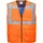 PORTWEST Warnschutz-Kühlweste, Größe: L/XL Farbe: Orange,