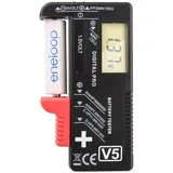 AccuCell LCD Akku- und Batterietester